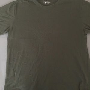 Classic Olive green tee .